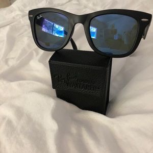 Ray Bans Wayfarer Folding Classic Glasses